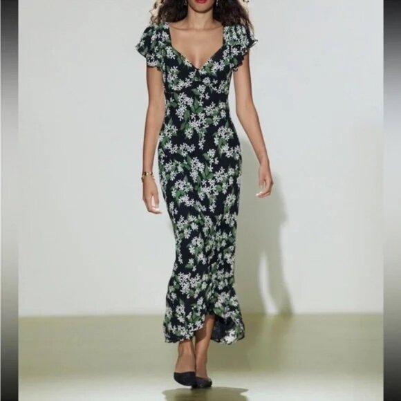 Reformation Lisola Maxi Dress - Picture 1 of 5